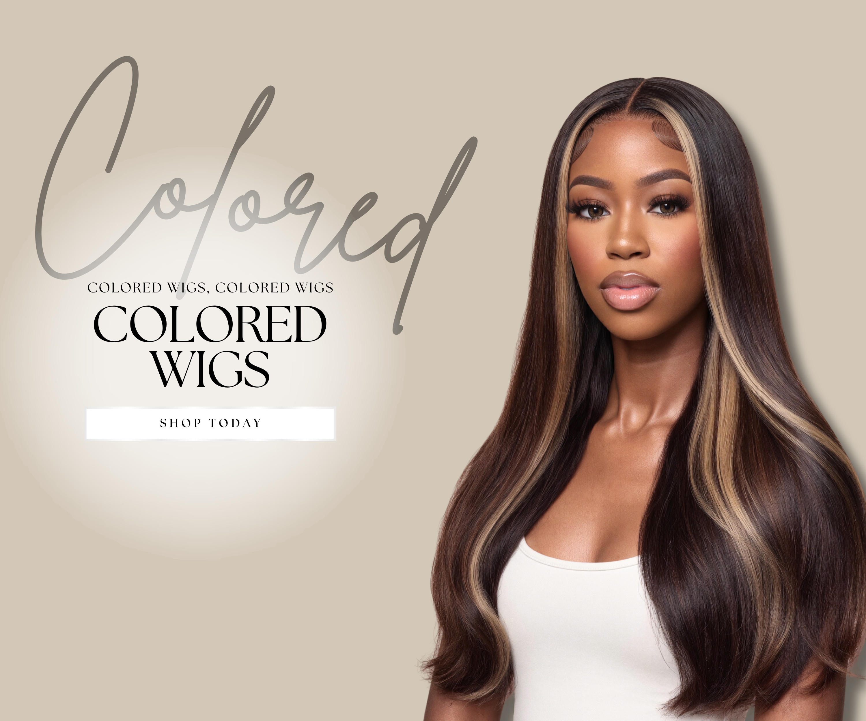 CUSTOM COLORED WIGS