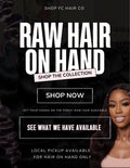 HAIR ON HAND