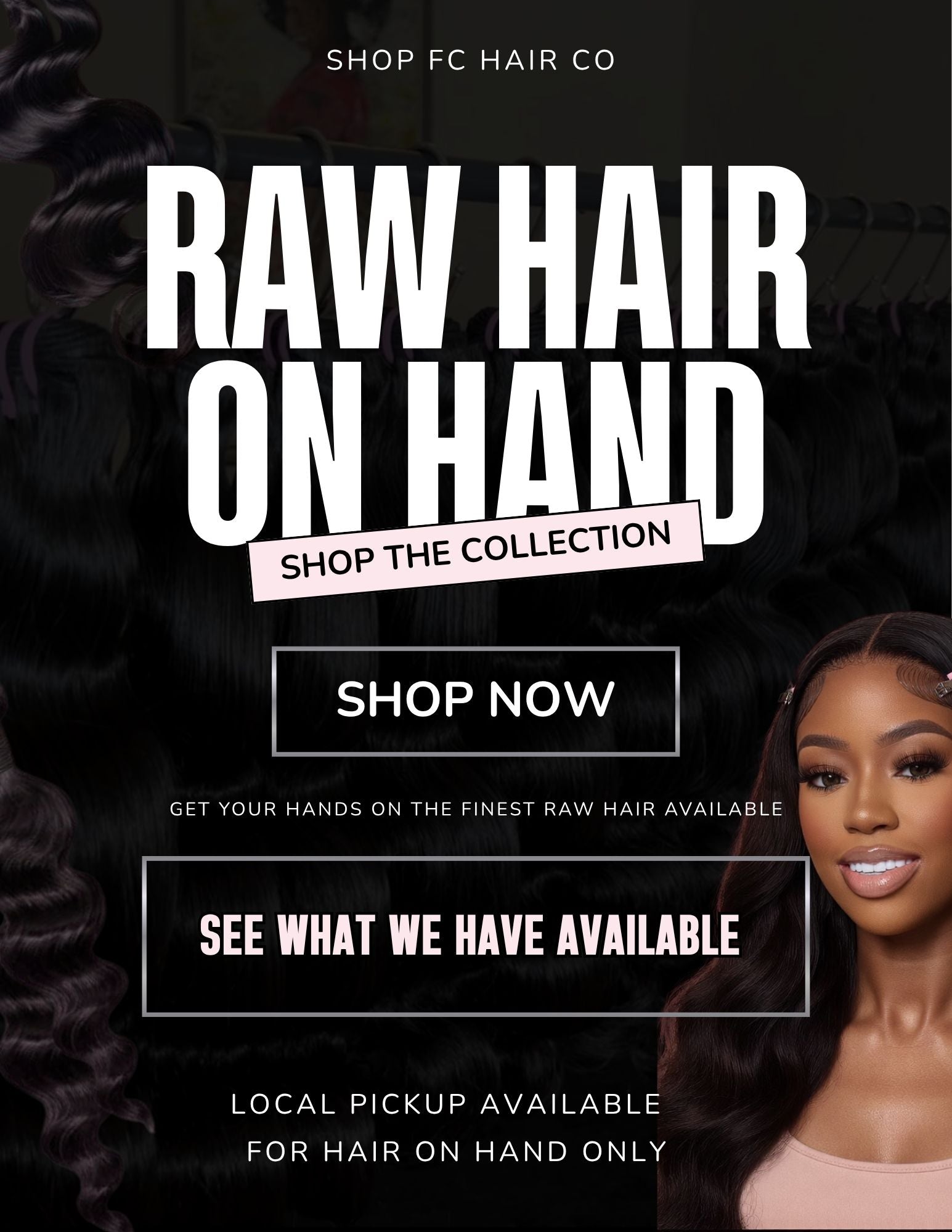HAIR ON HAND