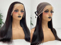 Natural Color Straight 13x4 Transparent Lace Front Wig