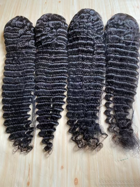 Natural Color Deepwave HD 13X4 Lace Front Wig