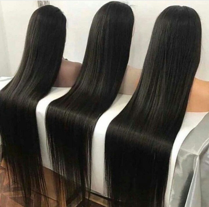 Straight 13x6 Transparent Lace Front Wigs