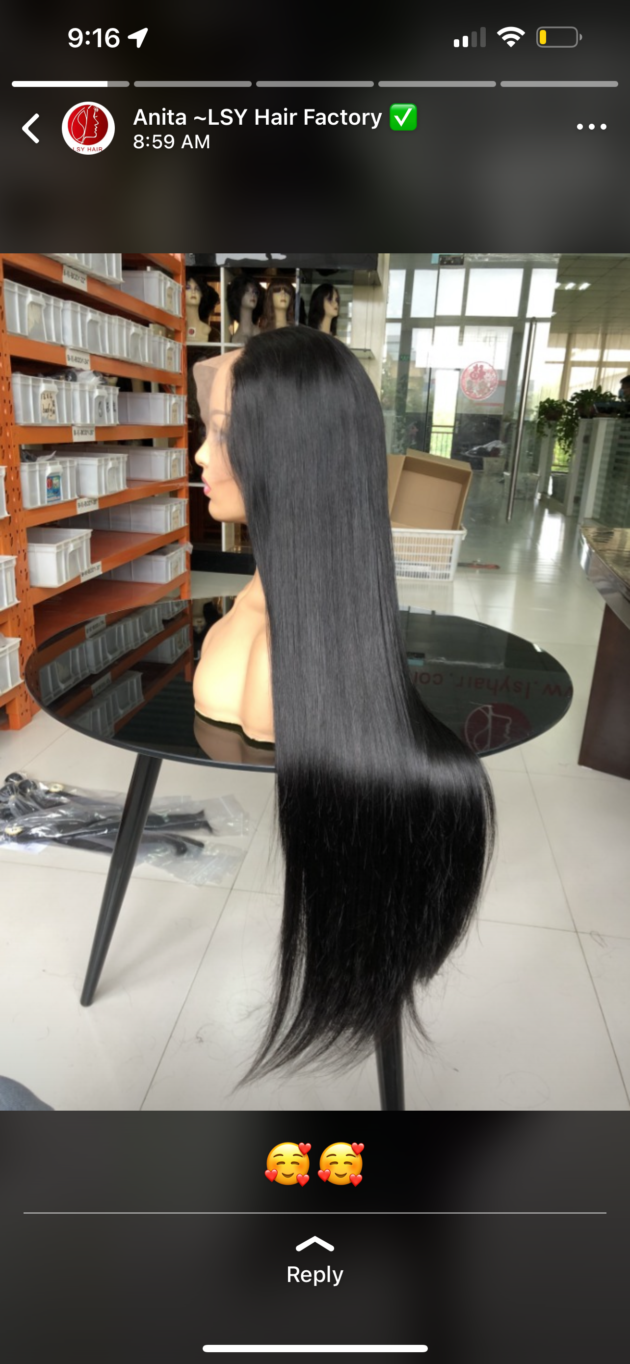 Straight 13x6 Transparent Lace Front Wigs