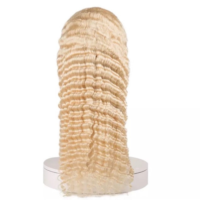 613 Deepwave 13X4 Transparent Lace Front Wig
