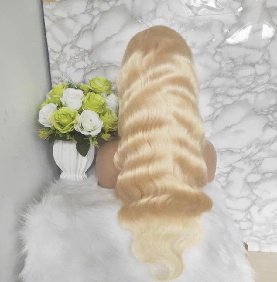 613 Bodywave 13X4 Transparent Lace Front Wig