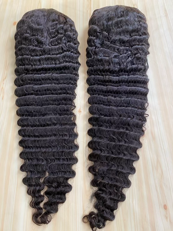 Deepwave 13x6 Transparent Lace Front Wigs