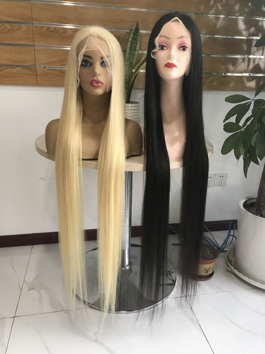 613 Straight 13X4 Transparent Lace Front Wig