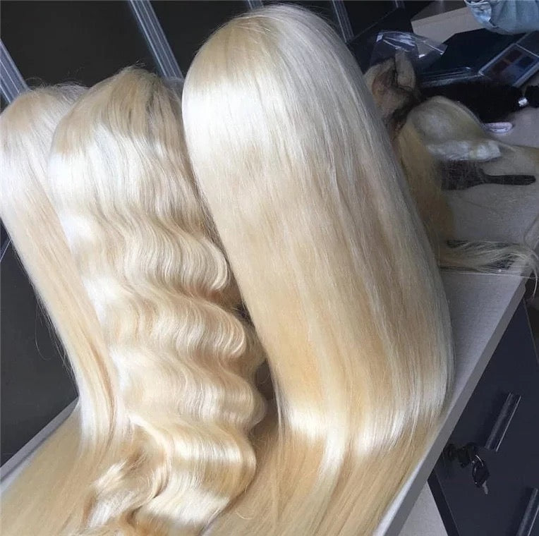 613 Straight 13X4 Transparent Lace Front Wig