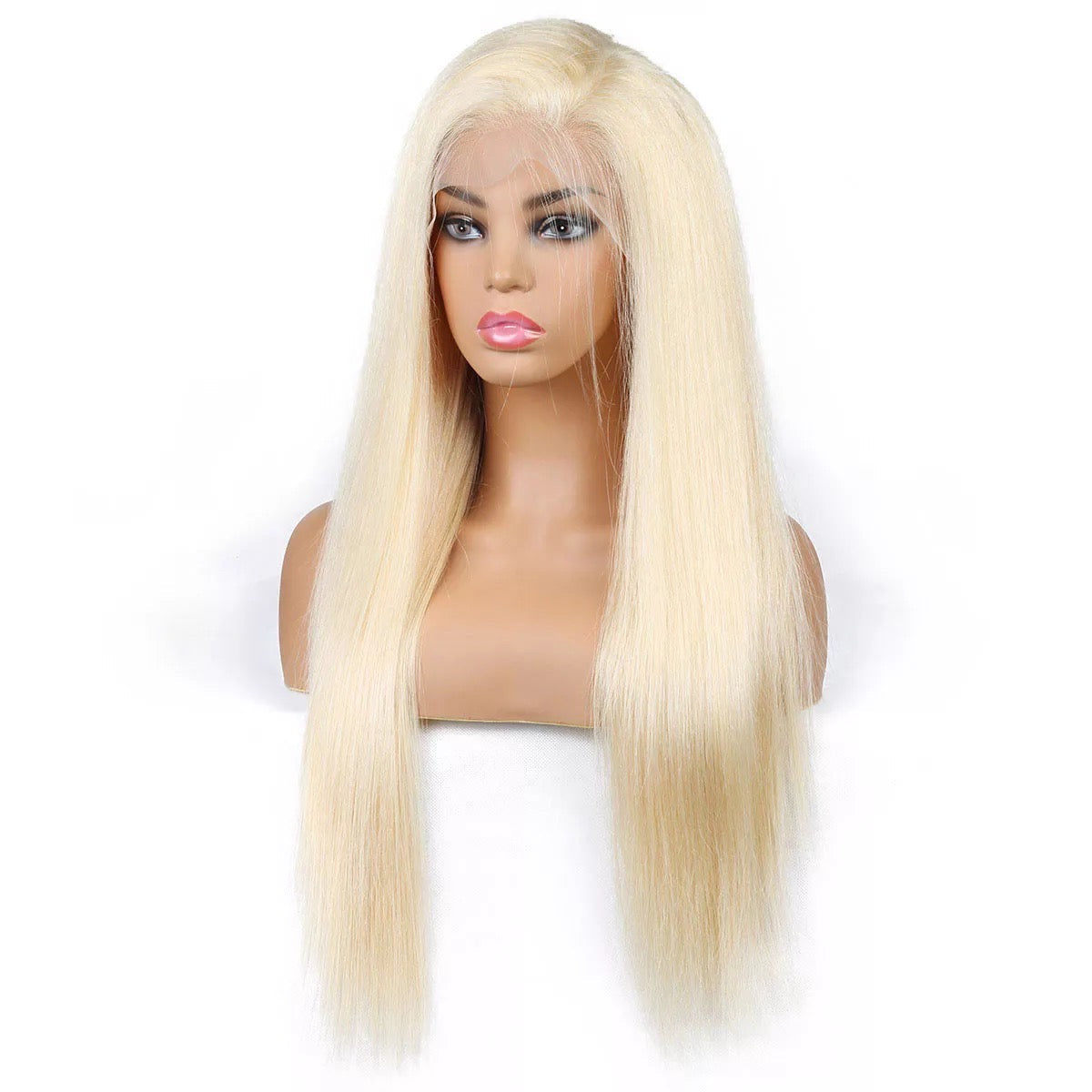 613 Straight 13X4 Transparent Lace Front Wig