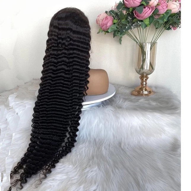 Deepwave 13x6 Transparent Lace Front Wigs