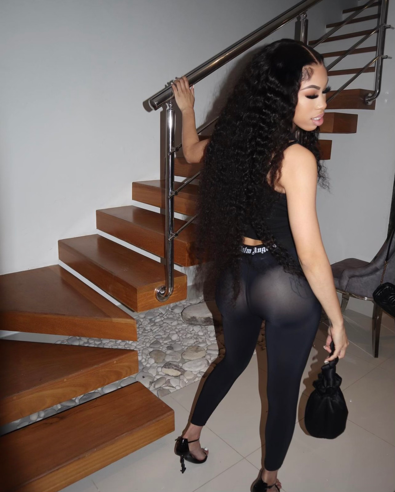 Deep Curly 13x6 Transparent Lace Front Wigs