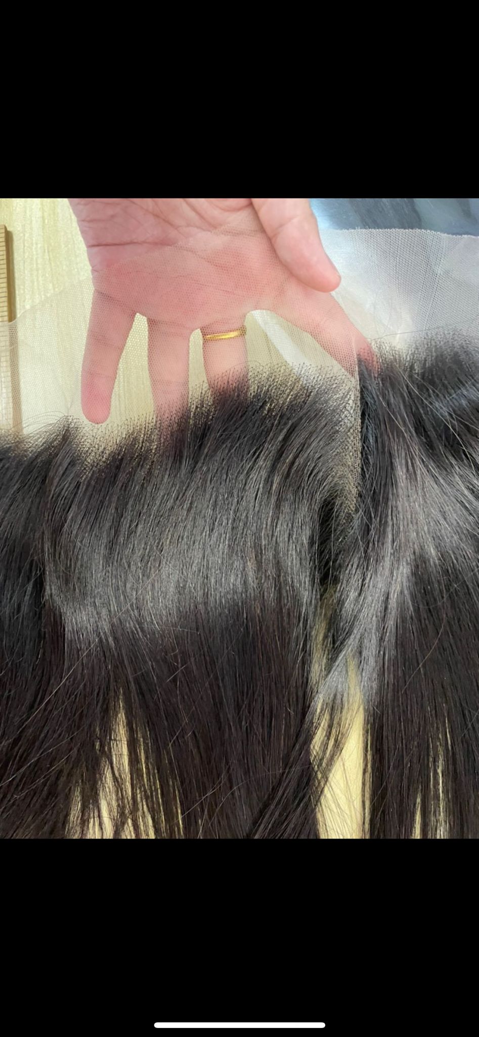 Straight 13x6 Transparent Lace Front Wigs