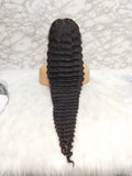 Natural Color Deepwave HD 13X4 Lace Front Wig