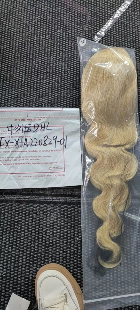 613 Bodywave 13X4 Transparent Lace Front Wig