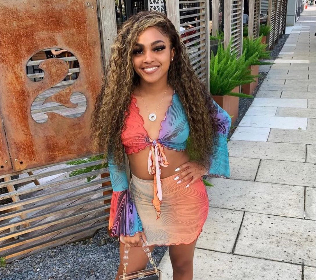 Highlighted Deepwave 13X4 Transparent Lace Front Wig