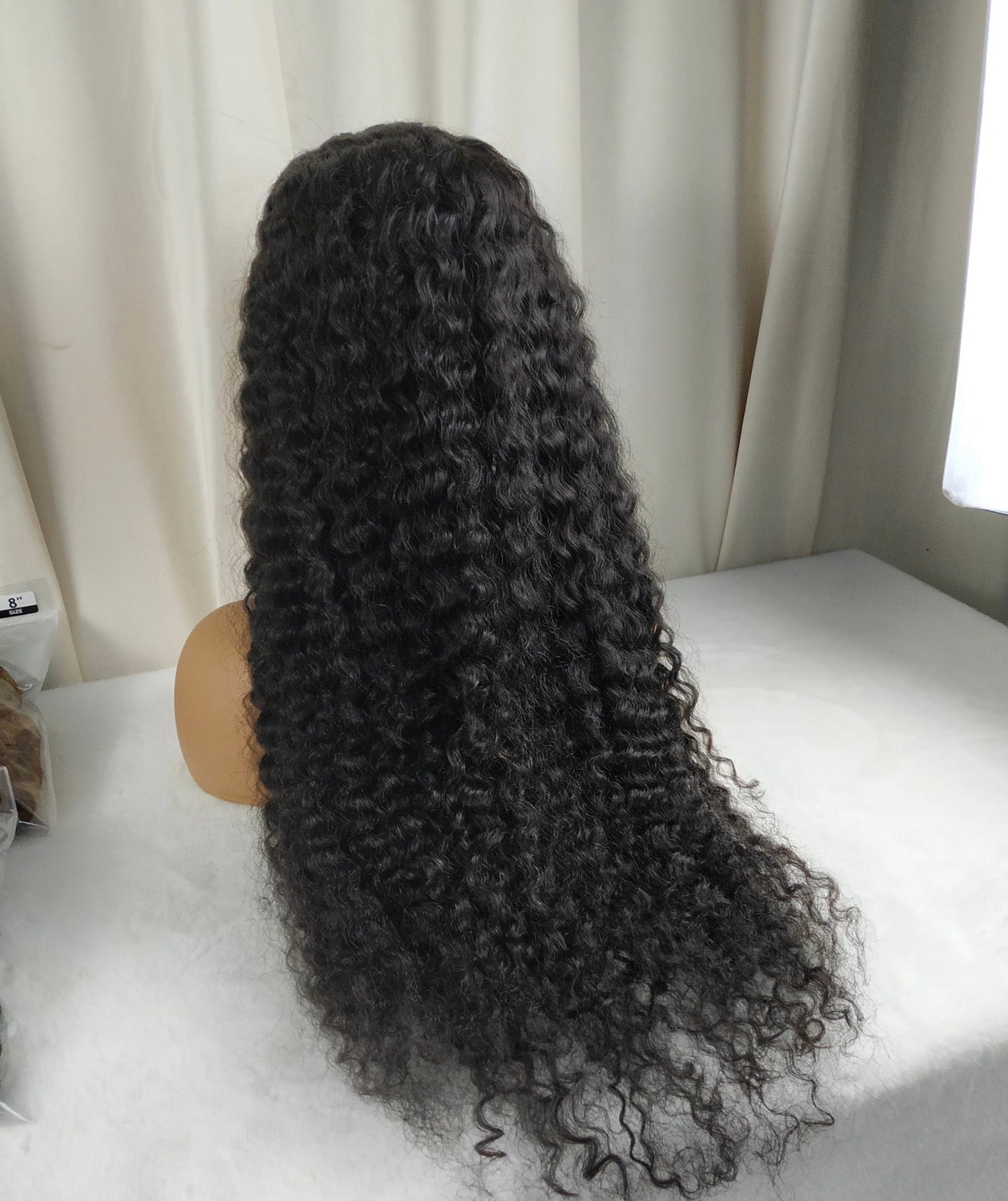 Deep Curly 13x6 Transparent Lace Front Wigs