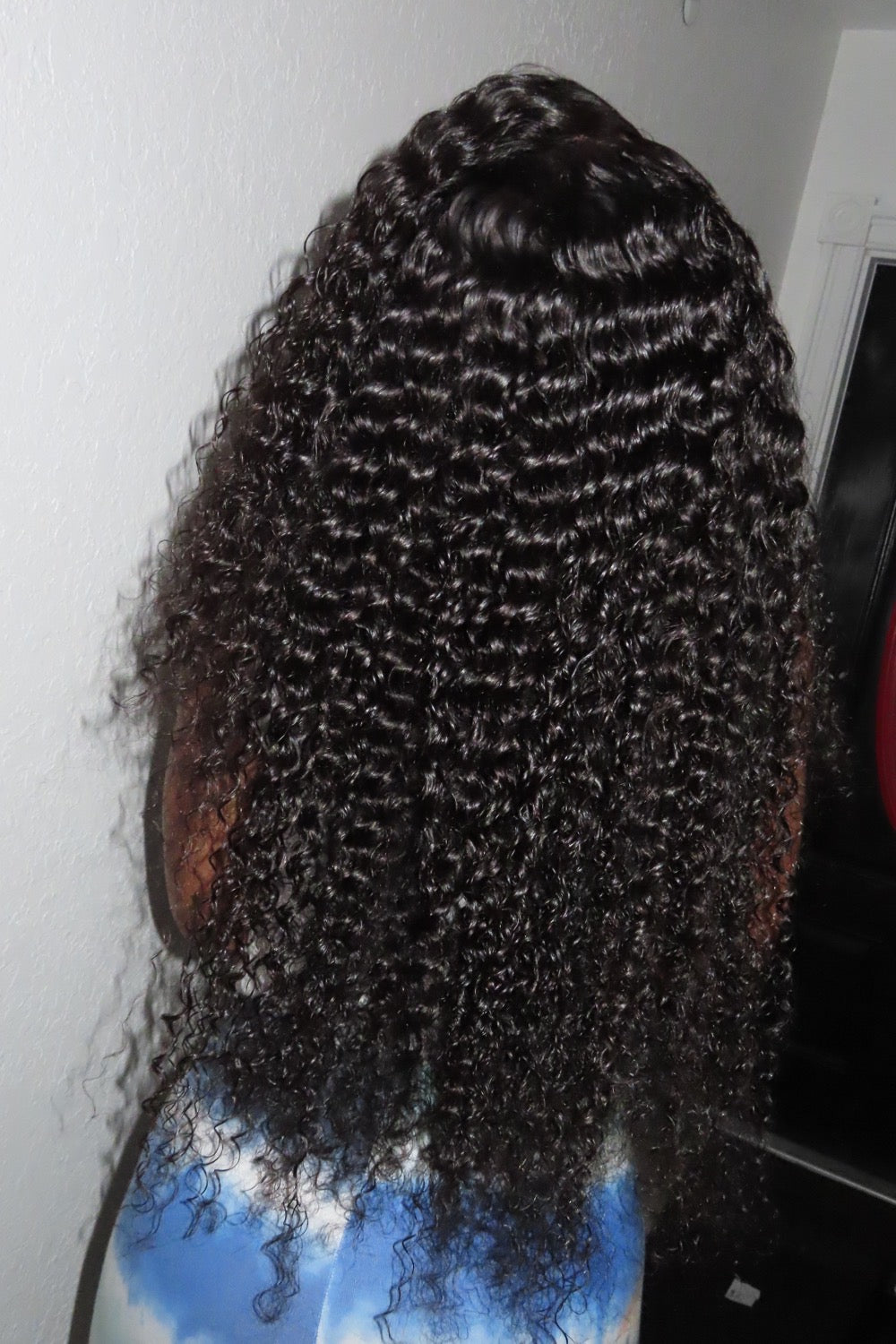 Deep Curly 13x6 Transparent Lace Front Wigs