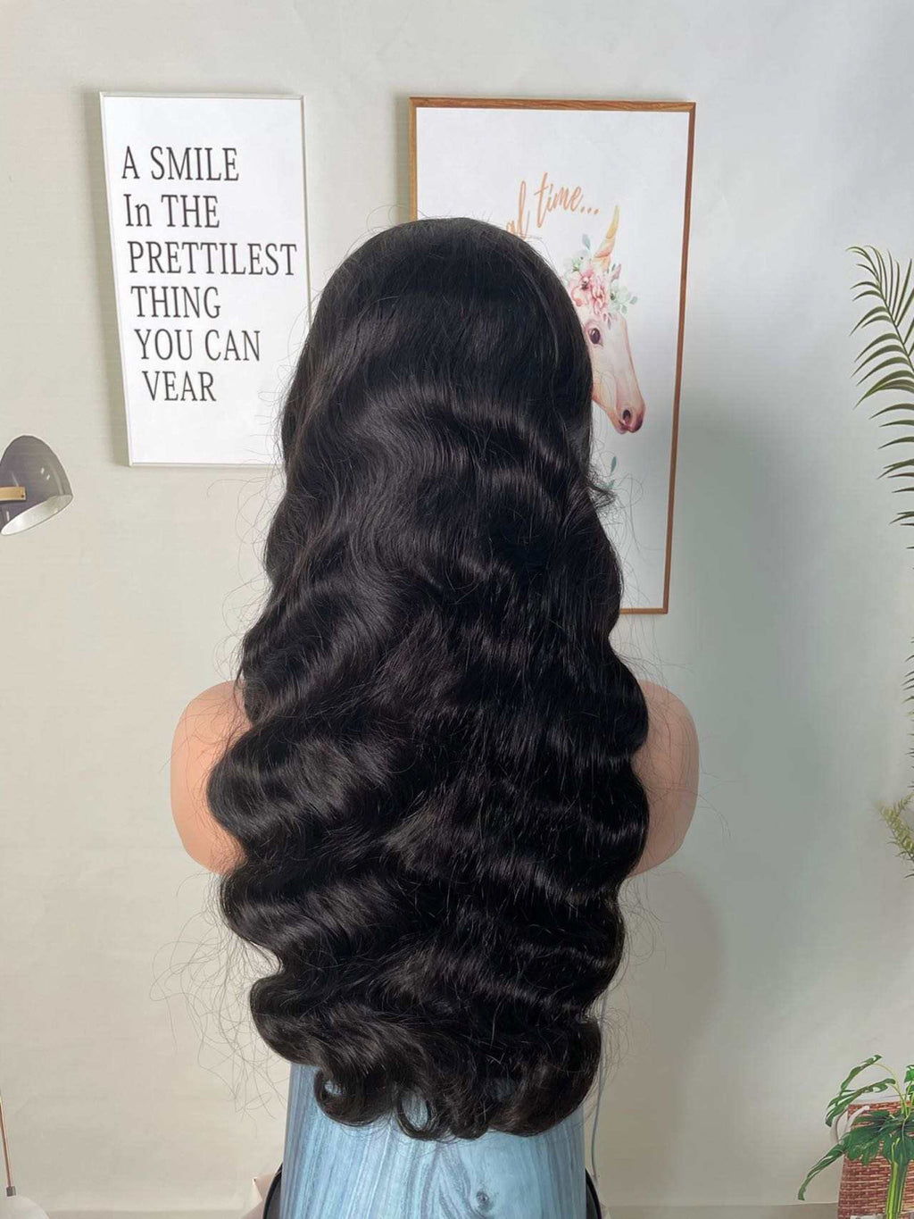 Natural Color Bodywave HD 13X4 Lace Front Wig