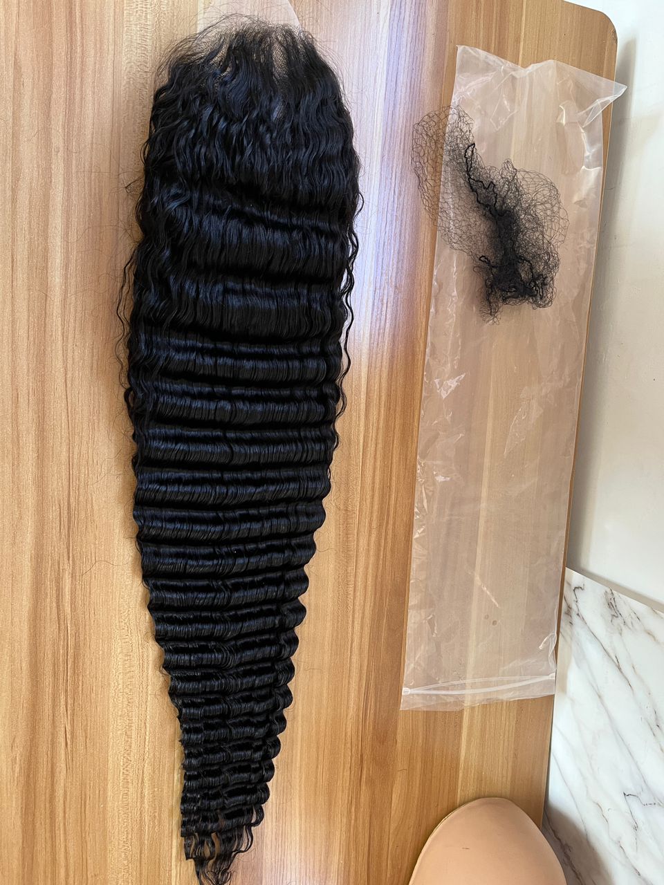 Deepwave 13x6 Transparent Lace Front Wigs