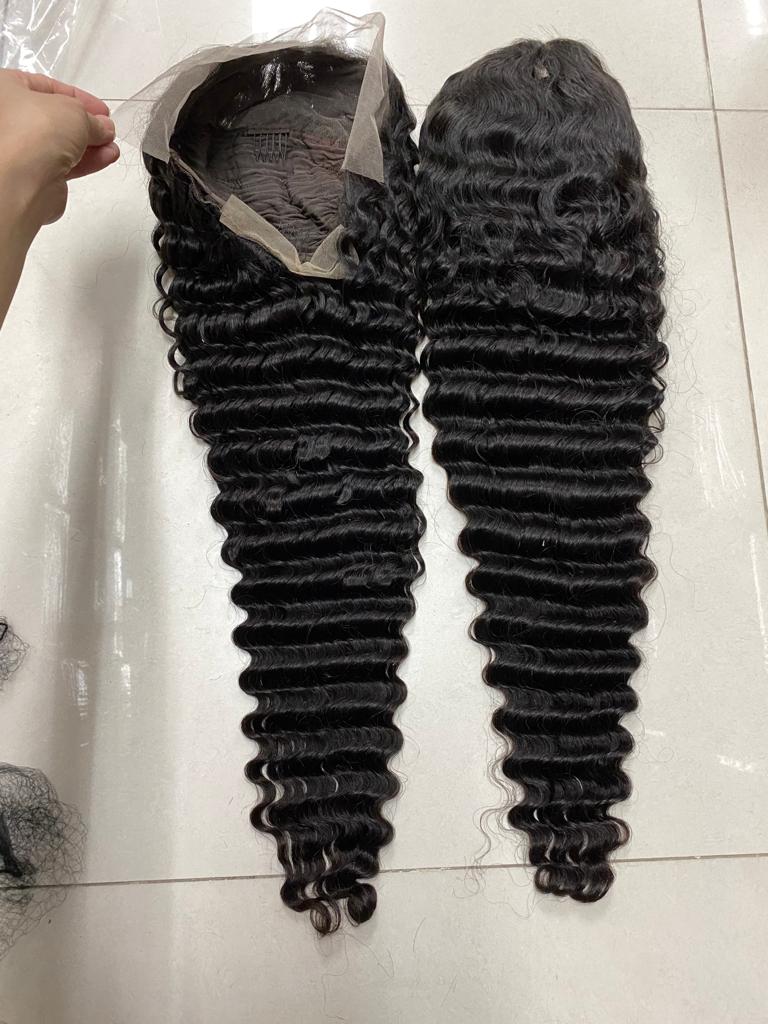 Deepwave 13x6 Transparent Lace Front Wigs