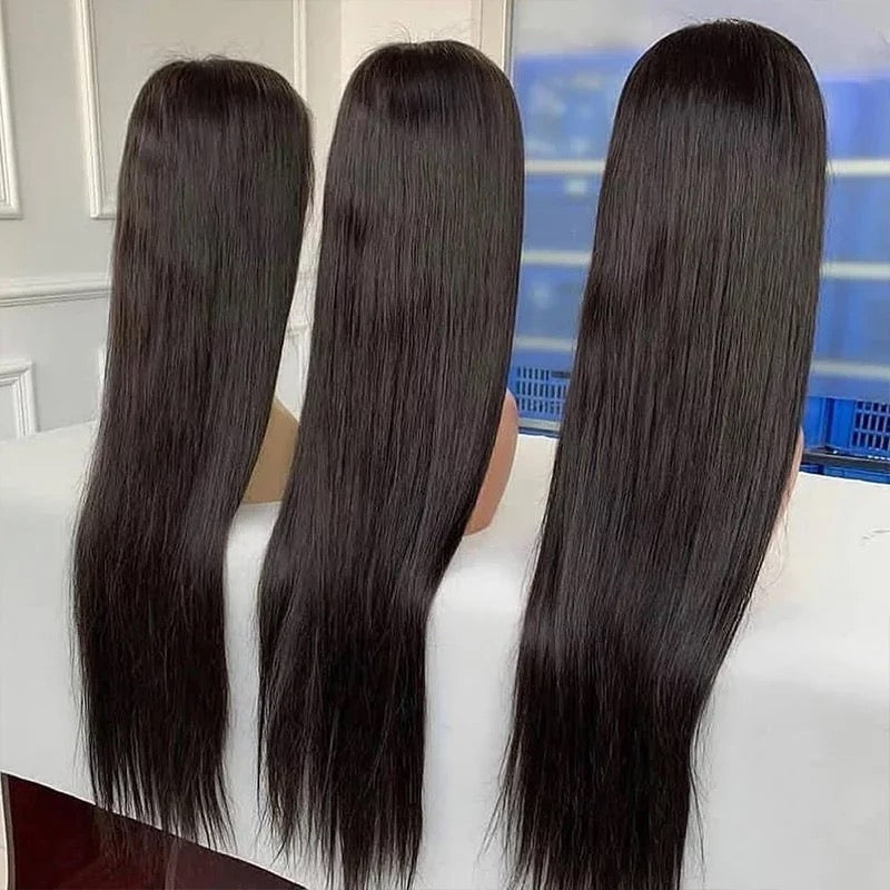 Straight 13x6 Transparent Lace Front Wigs
