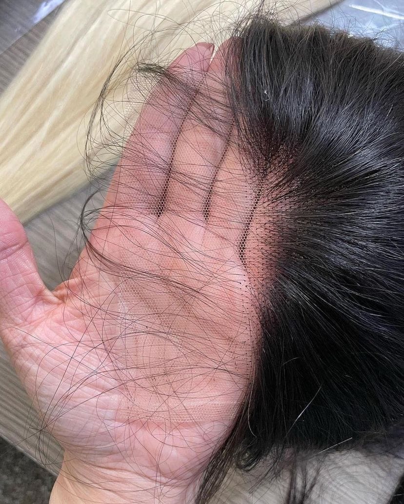 Natural Color Straight HD 13X4 Lace Front Wig