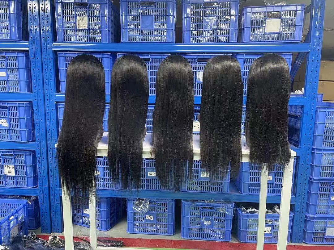 Straight 13x6 Transparent Lace Front Wigs
