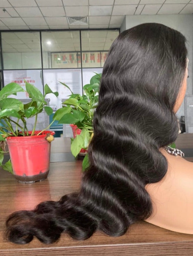 Natural Color Bodywave HD 13X4 Lace Front Wig