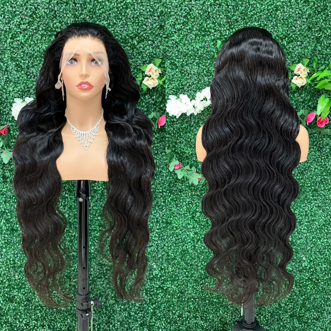 Bodywave 13x6 Transparent Lace Front Wigs